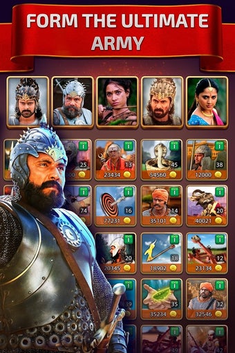 Imagen 3 para Baahubali: The Game (Offi…