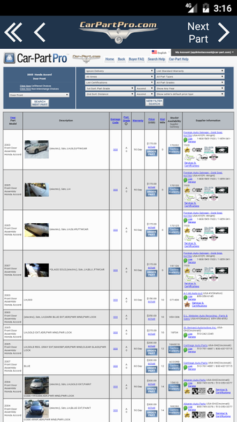 Imagen 0 para Car-Part Pro