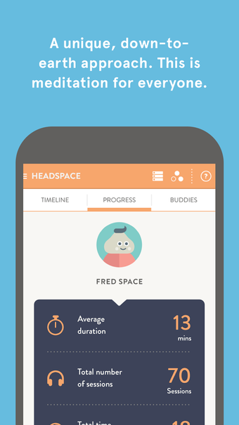 Image 2 for Headspace - meditation