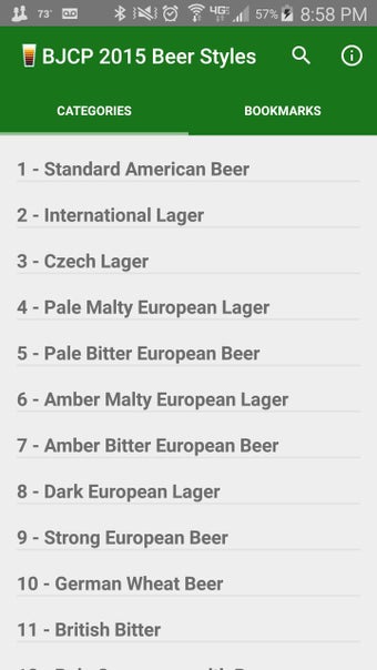 Imagen 1 para BJCP 2015 Beer Styles