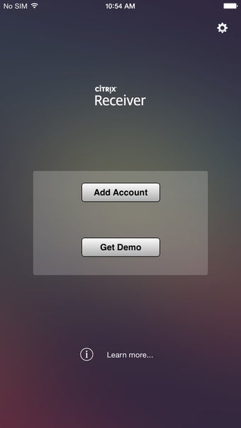 Image 1 for Citrix Receiver