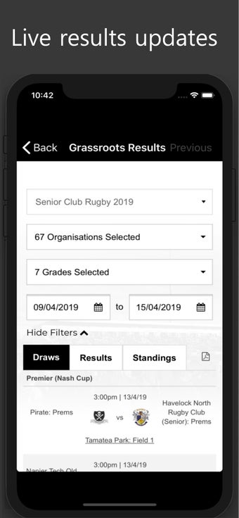 Imagen 1 para Hawke's Bay Magpies