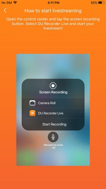 Image 1 for DU Recorder Live