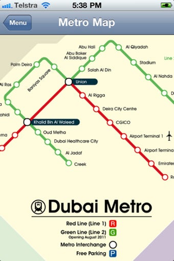 Imagen 0 para Dubai City Metro