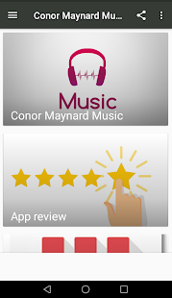 Imagen 0 para conor maynard Album Music…