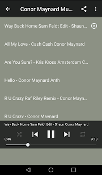 Imagen 2 para conor maynard Album Music…