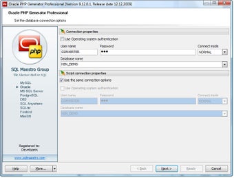 Imagen 0 para Oracle PHP Generator Free