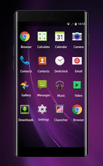 Image 0 for Theme for BlackBerry Z30 …