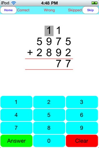 Imagen 0 para Power Math - Addition