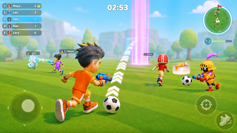 Imagen 0 para Kick a Boom: Soccer Battl…