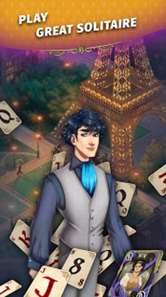 Imagen 2 para Solitaire Enchanted Deck