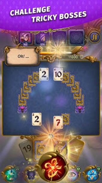 Imagen 1 para Solitaire Enchanted Deck