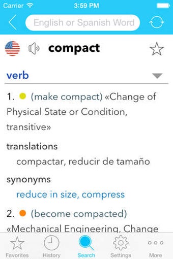 Image 0 for English Spanish Dictionar…
