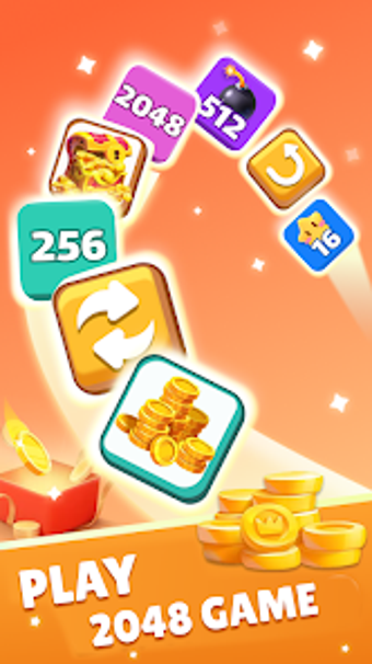 Image 0 for 2048 Match: Get Prize