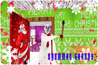 Imagen 0 para SNOWMAN GRANNY V1.7: Horr…