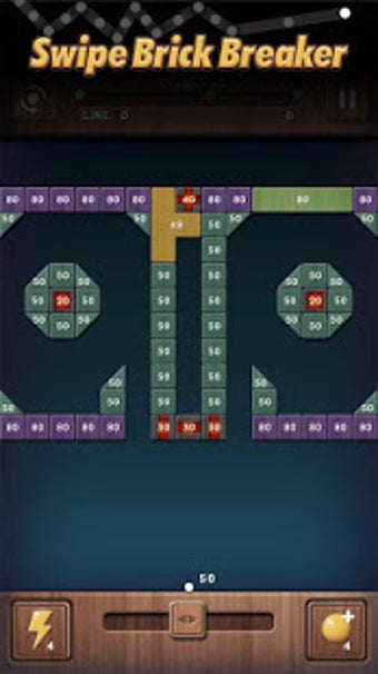 Imagen 3 para Swipe Brick Breaker: The …