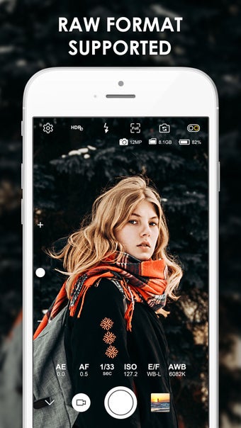 Image 1 for Manual ProCam - raw camer…