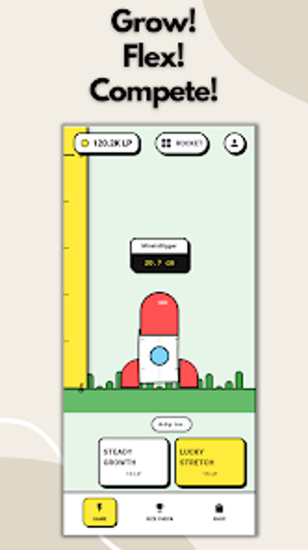 Imagen 0 para Mine is bigger: Grow  Sho…