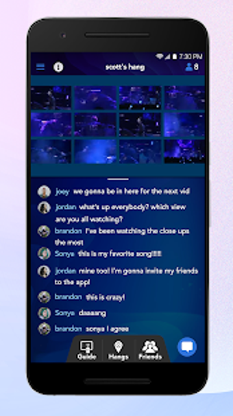 Image 0 for CUBE-TV Hangtime App