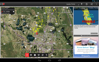 Imagen 3 para Weather by WeatherBug: Fo…