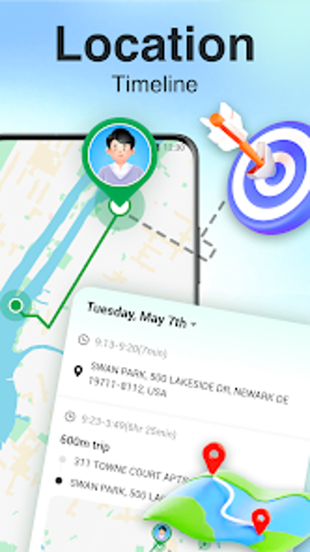 Image 0 for GPS Circle  Share Locatio…