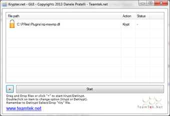 Imagen 0 para Krypter.net GUI
