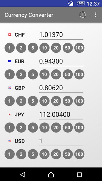 Imagen 1 para Currency Converter