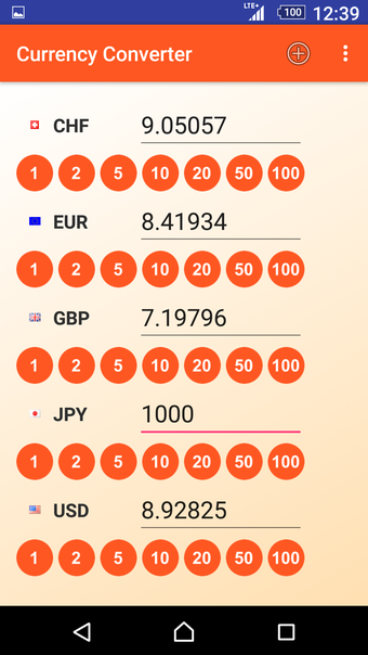 Imagen 0 para Currency Converter