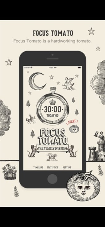 Image 1 for Focus Tomato - Let's focu…
