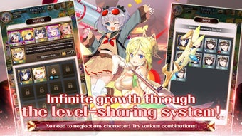 Imagen 0 para Merge Girls : Idle RPG