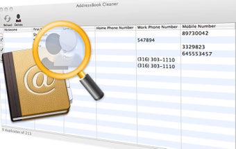 Image 0 for AddressBook Cleaner