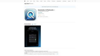 Imagen 0 para Quizomatic: AI Flashcards