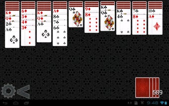 Imagen 1 para Spider Solitaire HD 2