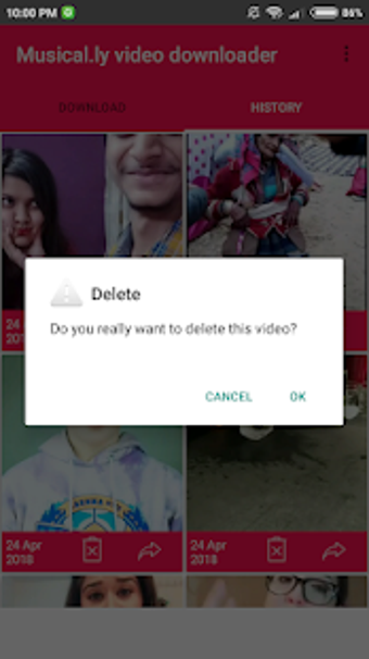 Imagen 1 para Video downloader for Musi…