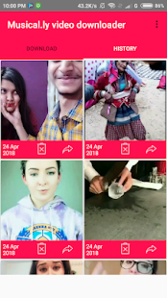 Imagen 0 para Video downloader for Musi…