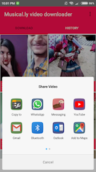 Imagen 3 para Video downloader for Musi…