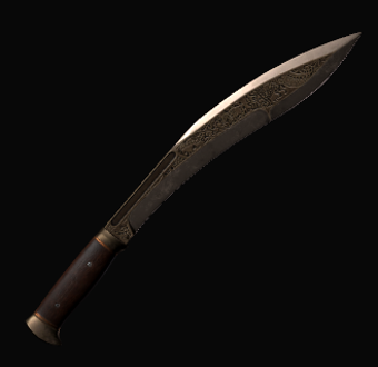 Imagen 0 para Kukri Knife for Battle Ta…