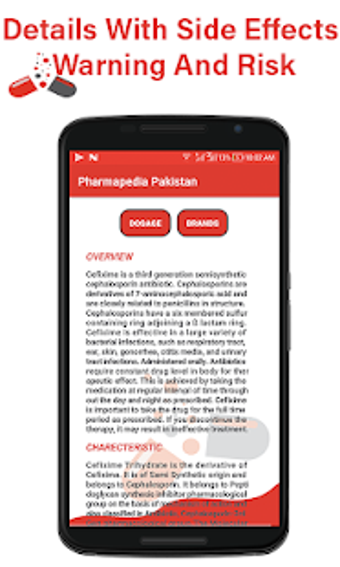Imagen 2 para Drug Info Pakistan: Medic…