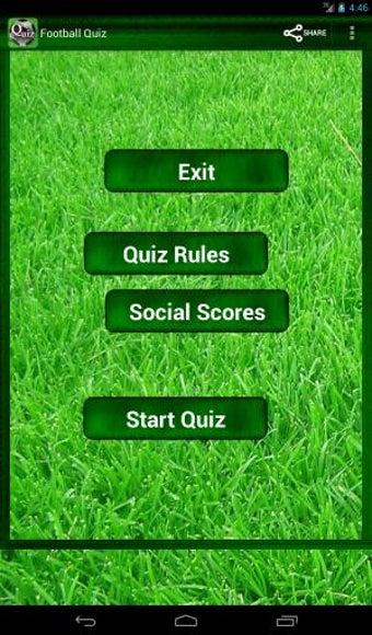 Image 0 for Football Quiz