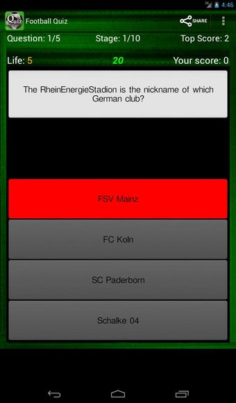 Image 1 for Football Quiz