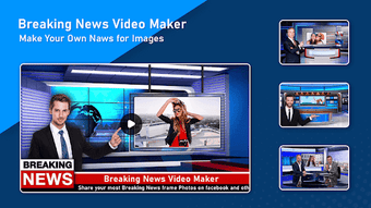 Imagen 1 para Breaking News Video Maker…
