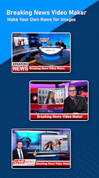 Image 1 for Breaking News Video Maker…