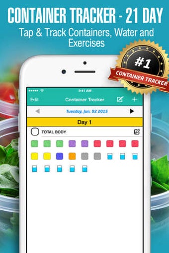 Image 0 for 21 Day Container Tracker …