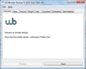 Imagen 0 para Wonder Backup