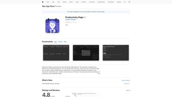 Imagen 0 para Productivity Page