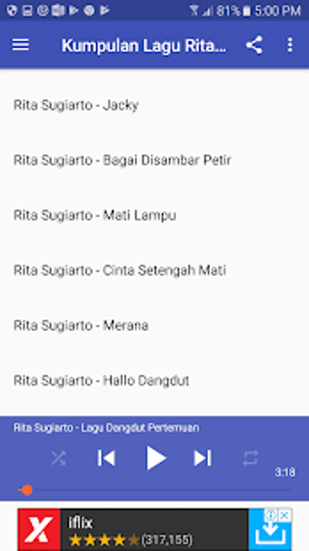 Image 3 for Lagu Rita Sugiarto Offlin…