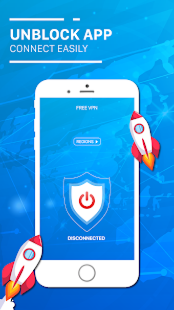 Imagen 1 para Free VPN Download - Unlim…