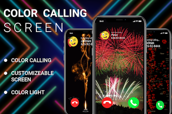 Image 2 for Color Call Screen : Phone…