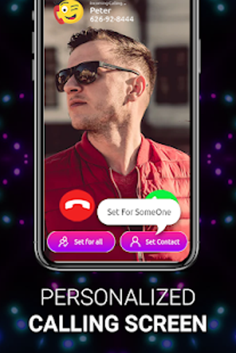Image 1 for Color Call Screen : Phone…