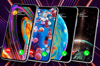 Image 0 for Color Call Screen : Phone…